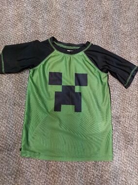 Kids Minecraft Short Sleeve Tee